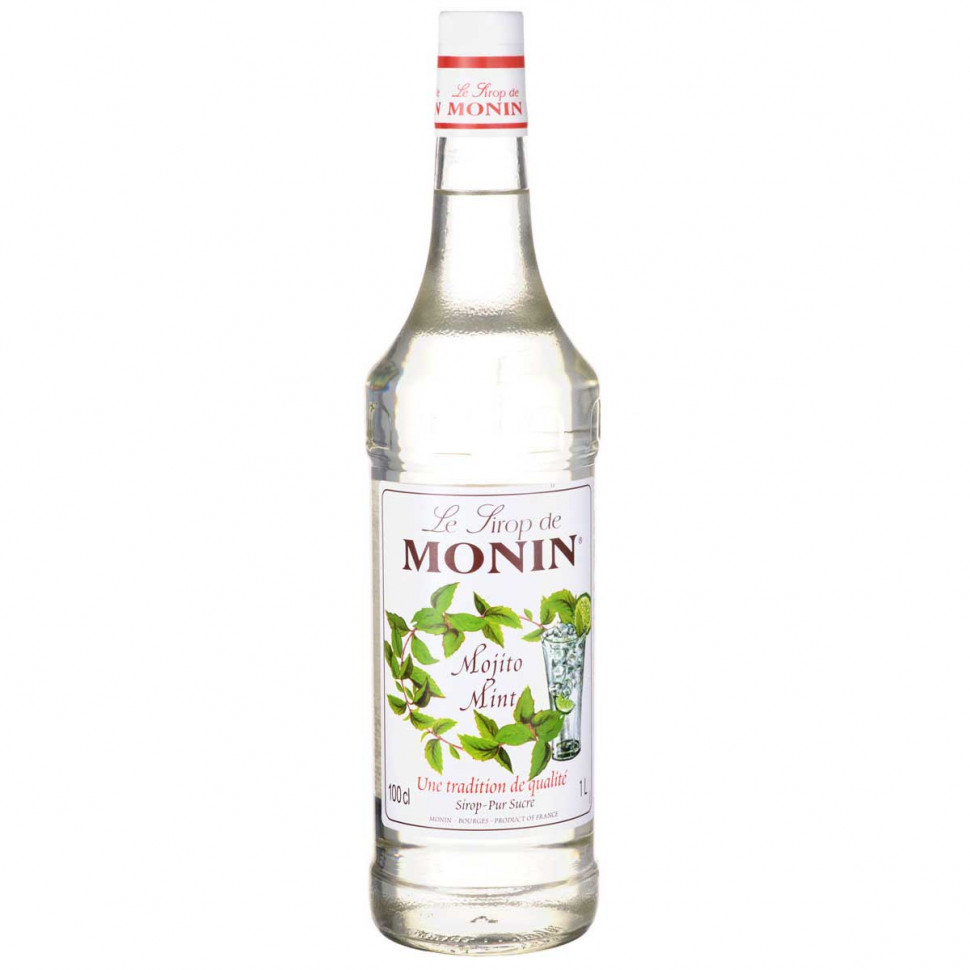 Сироп Monin Mojito Mint (Мохито ментол) 1л в Томске - купить в  интернет-магазине Кофе-Шоп.РФ с доставкой домой или в офис